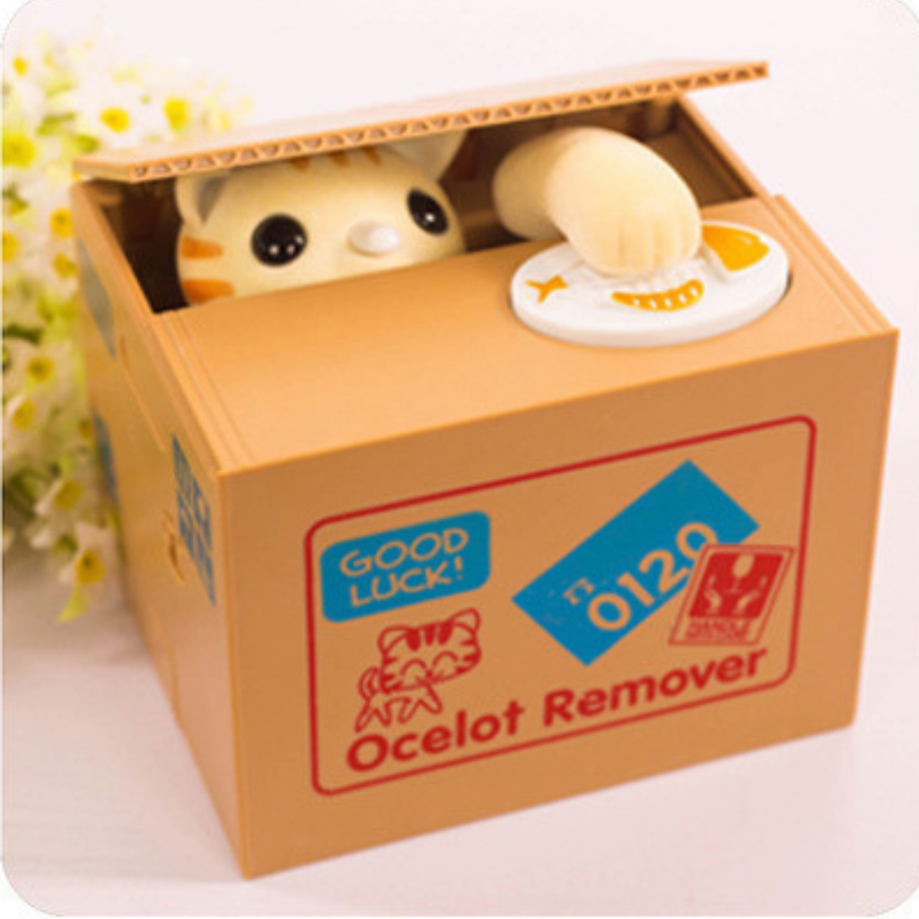 Ahorrando con sonrisas - Alcancía electrónica