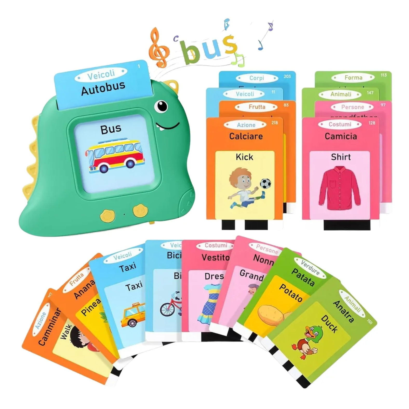 JUEGO DE TARJETAS INTERACTIVAS PARA APRENDER ESPAÑOL E INGLÉS