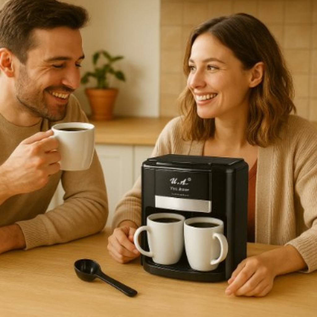 ¿BUSCAS EL REGALO PERFECTO PARA NAVIDAD? CAFETERA ELÉCTRICA AUTOMÁTICA PARA 2 TAZAS