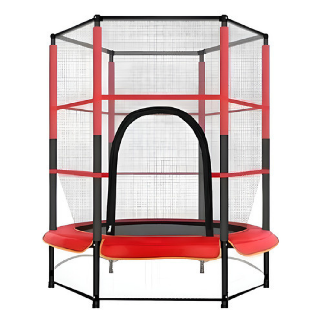 TRAMPOLÍN PARA NIÑOS CON RED DE SEGURIDAD