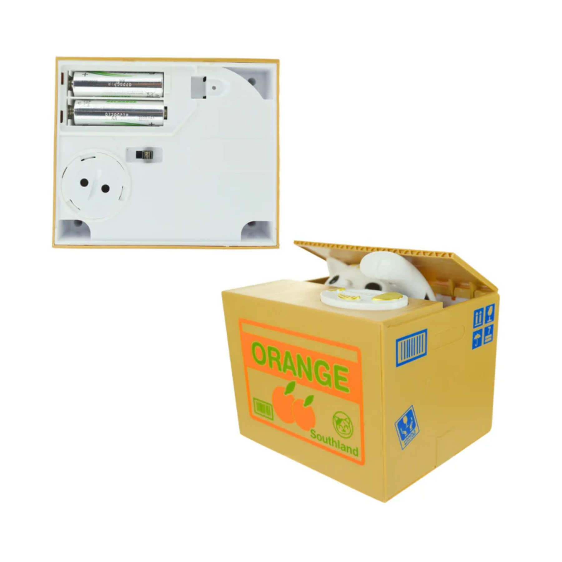 Ahorrando con sonrisas - Alcancía electrónica