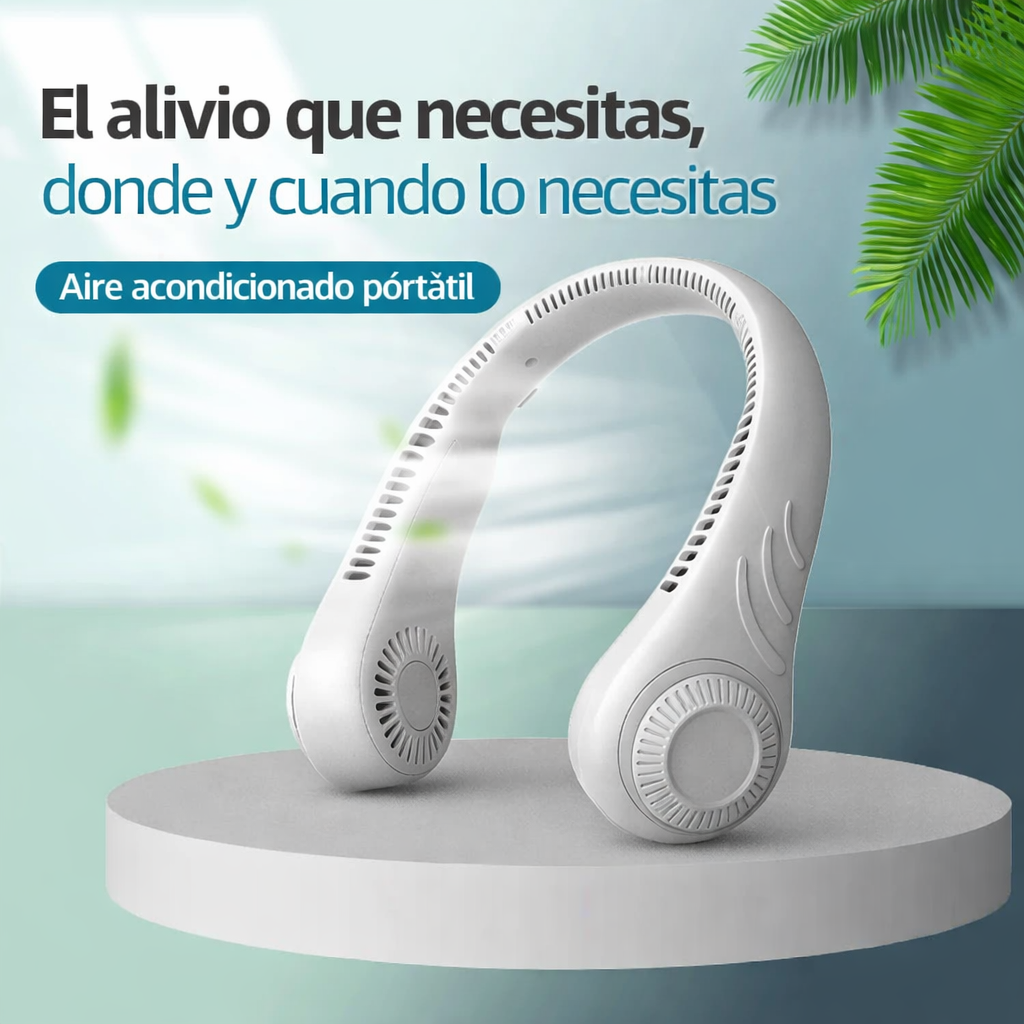 Fuera Bochorno - Ventilador de cuello portatil