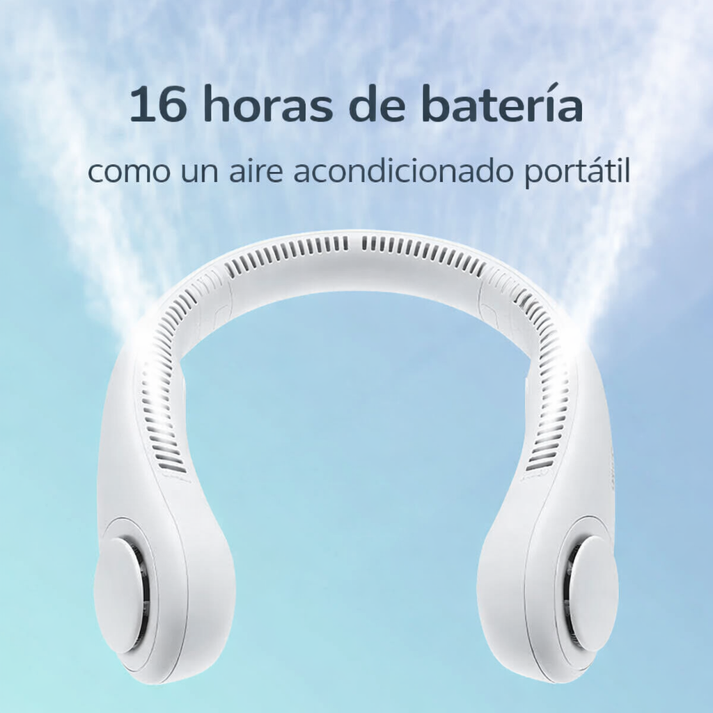 Fuera Bochorno - Ventilador de cuello portatil