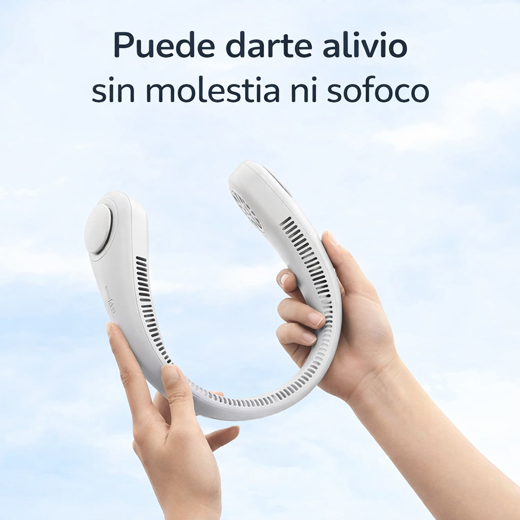 Fuera Bochorno - Ventilador de cuello portatil