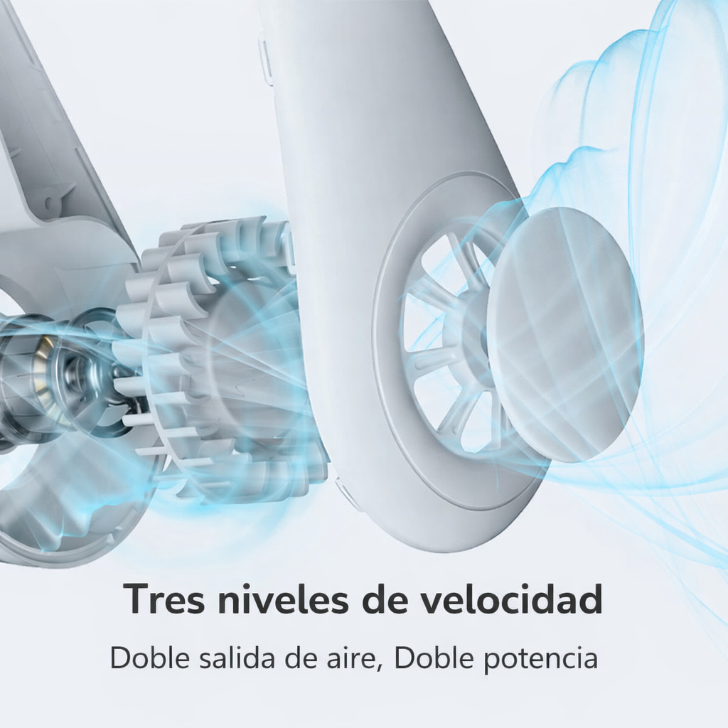 Fuera Bochorno - Ventilador de cuello portatil