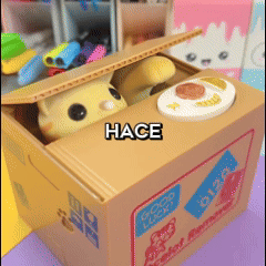 Ahorrando con sonrisas - Alcancía electrónica