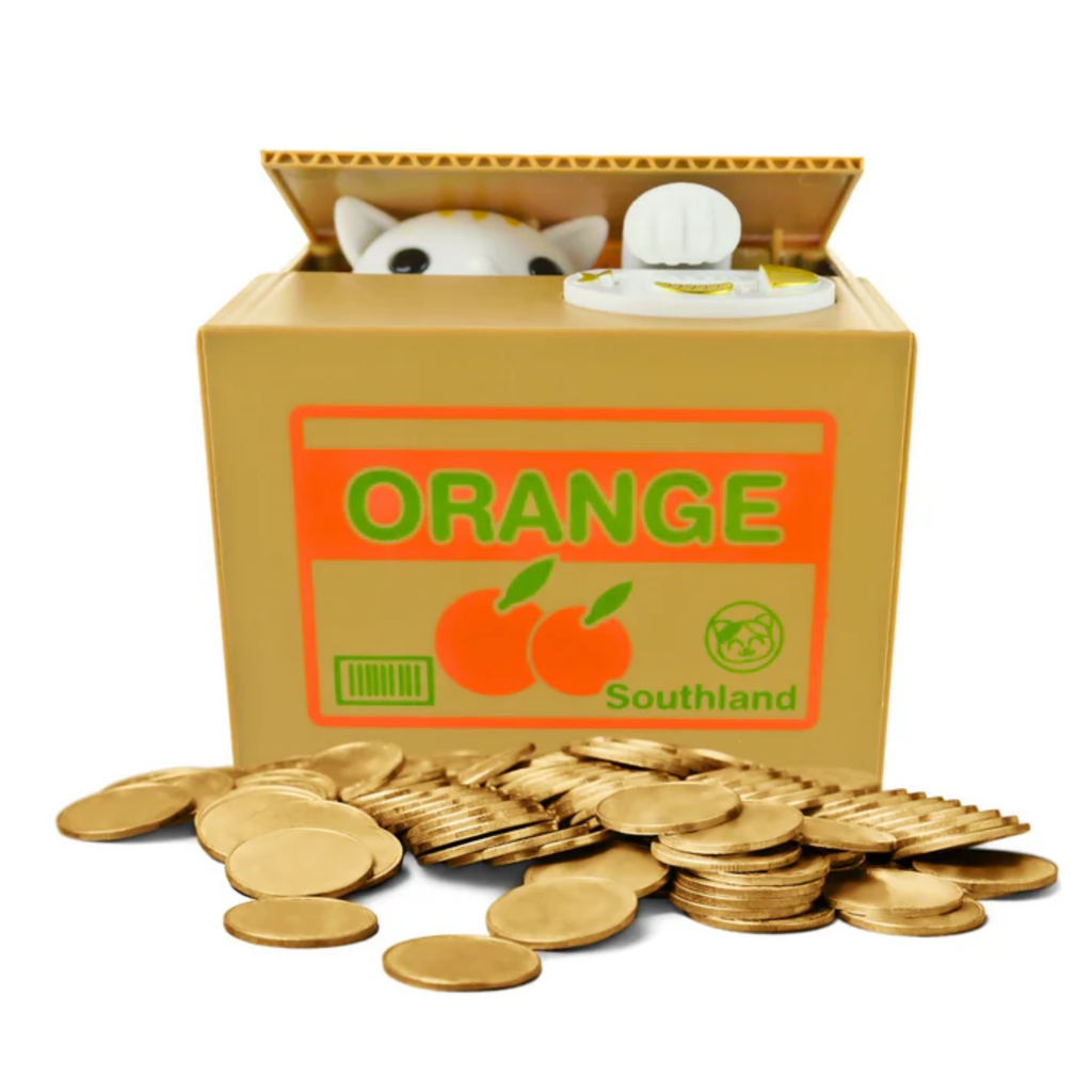 Ahorrando con sonrisas - Alcancía electrónica