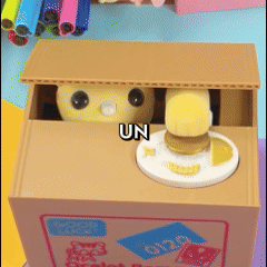 Ahorrando con sonrisas - Alcancía electrónica