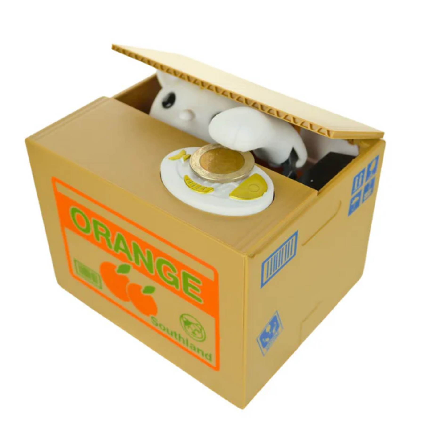 Ahorrando con sonrisas - Alcancía electrónica