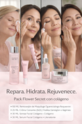 Set 4 Hidratante Facial Con Colageno