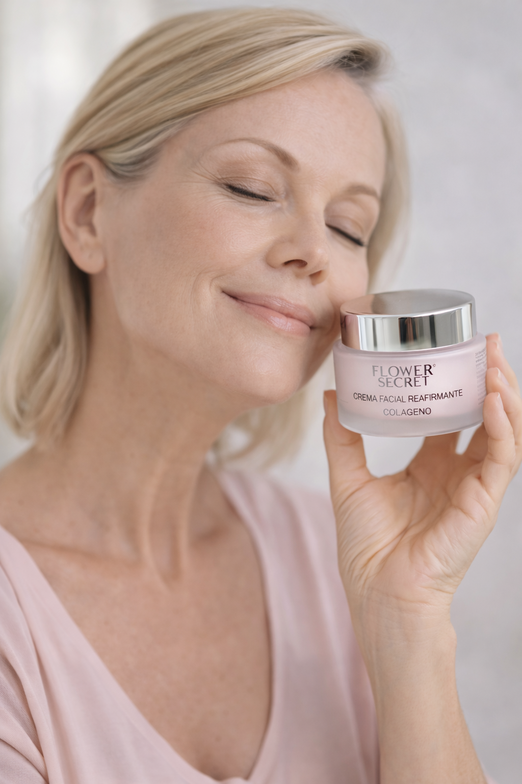 Set 4 Hidratante Facial Con Colageno