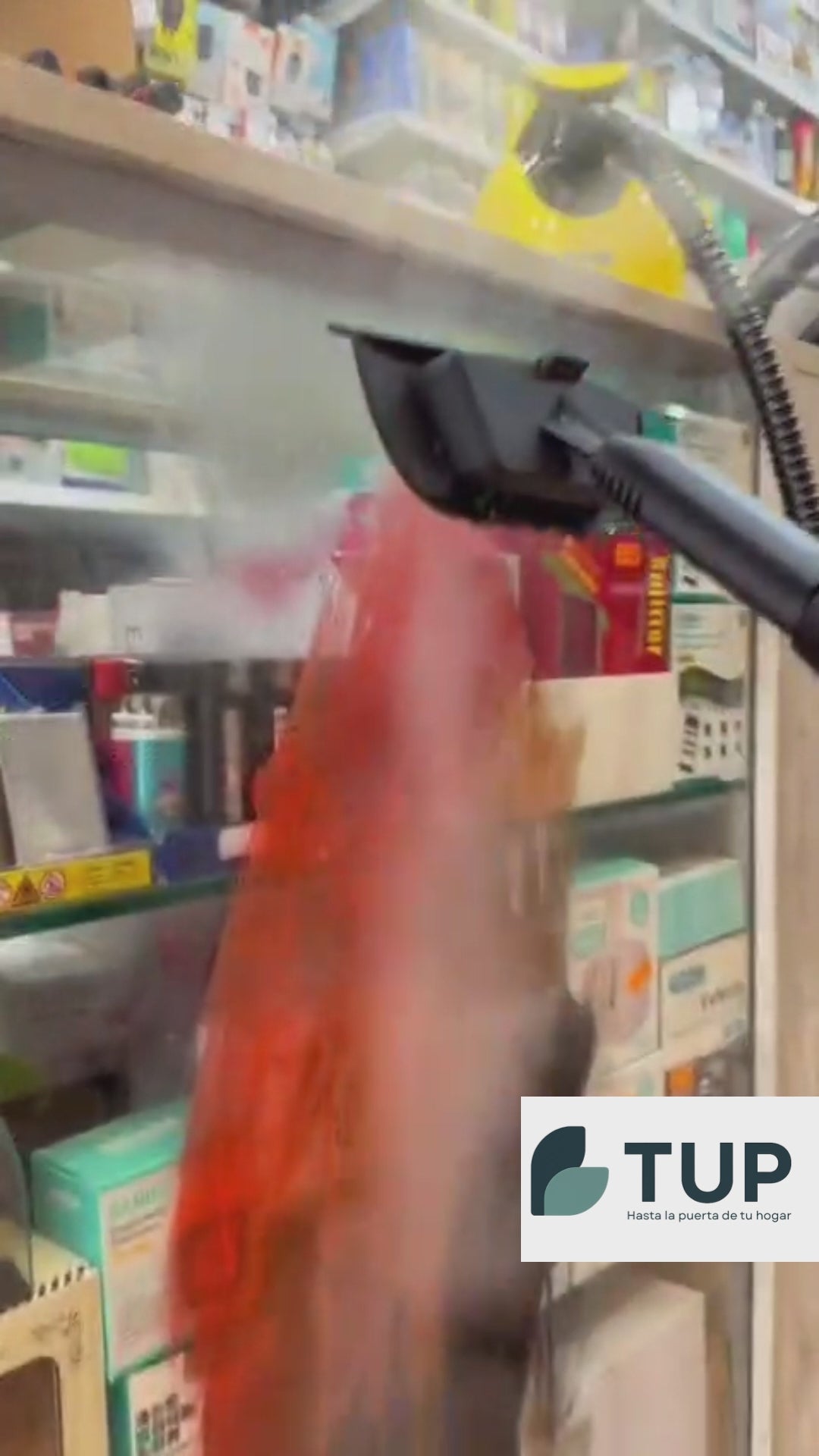 Limpia y Desinfecta al mismo tiempo