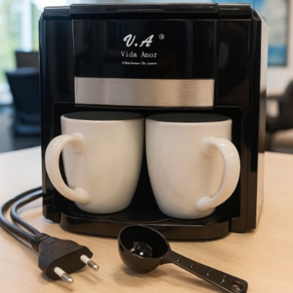 ¿BUSCAS EL REGALO PERFECTO PARA NAVIDAD? CAFETERA ELÉCTRICA AUTOMÁTICA PARA 2 TAZAS