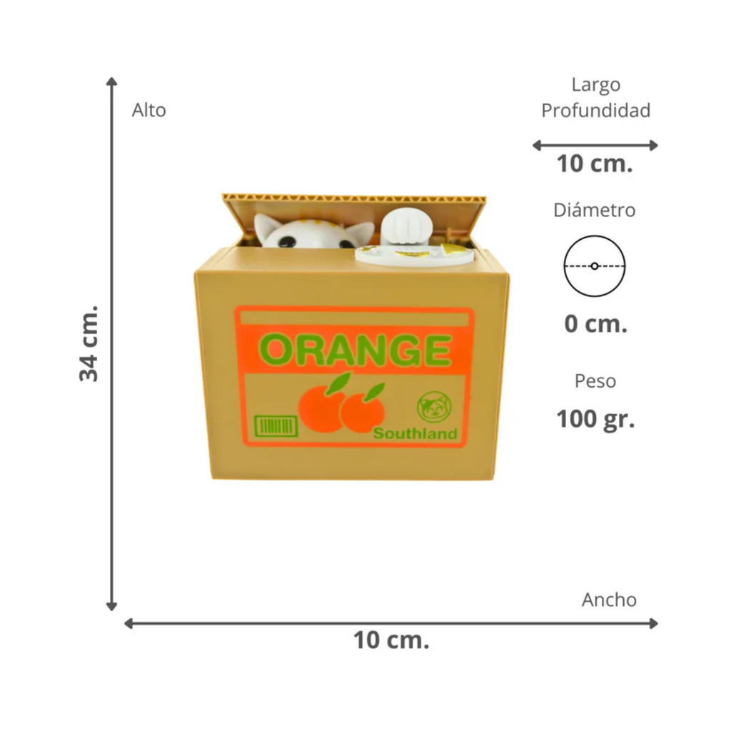 Ahorrando con sonrisas - Alcancía electrónica