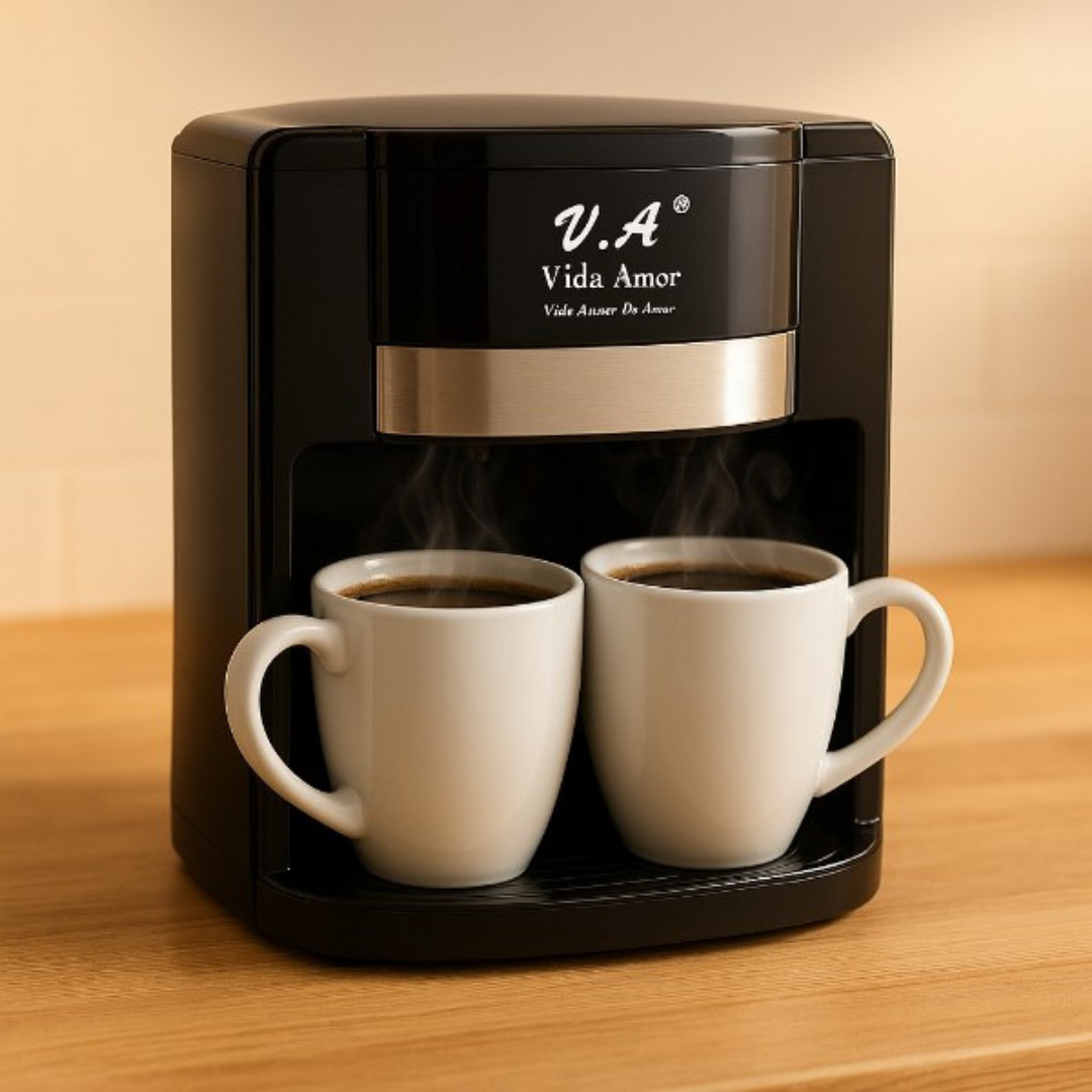 ¿BUSCAS EL REGALO PERFECTO PARA NAVIDAD? CAFETERA ELÉCTRICA AUTOMÁTICA PARA 2 TAZAS